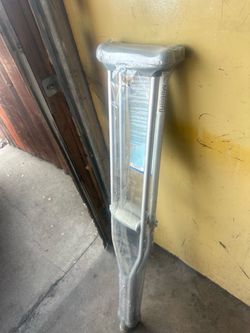 Brand new crutches