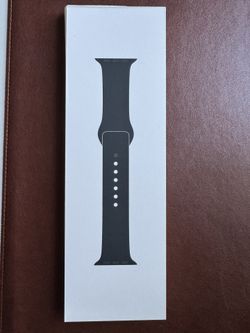 Apple Watch 42mm Space Black Sport Band