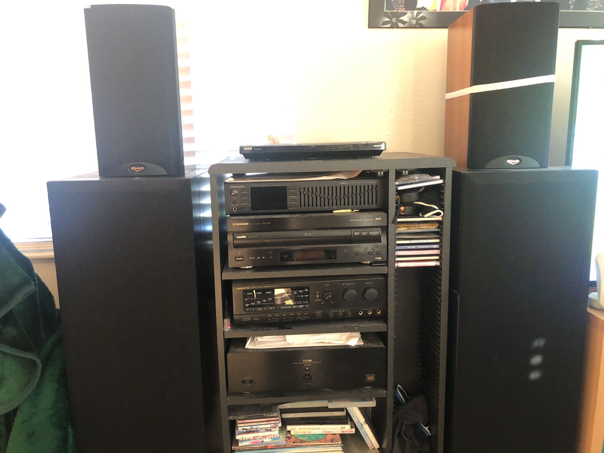 Klipsch speakers and other