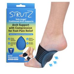 Patented Arch Support and Compression