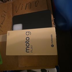 Moto G Play. New in Box
