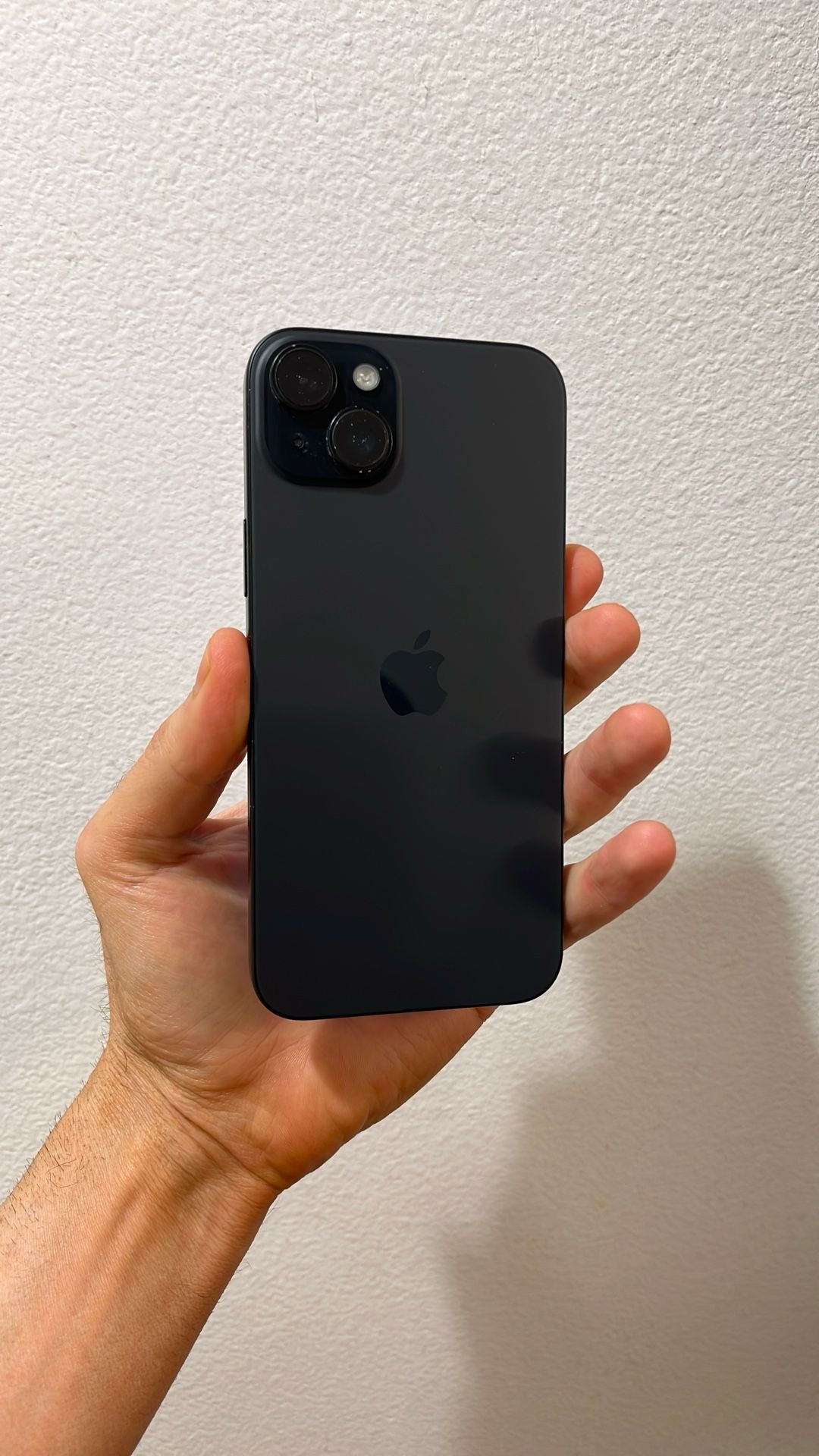 Apple iPhone 15 Plus 128gb Unlock No Sim Restrictions 10/10 Condition Black Color 