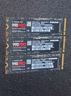 990 1TB  Samsung SSD