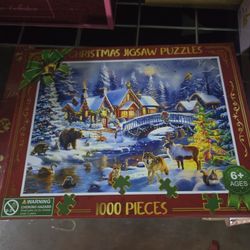 Christmas Advent Calendar Puzzles. N. Jones and Horse.  