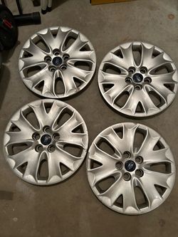 Set of 4 2013 Ford Fusion Wheel Hub Caps