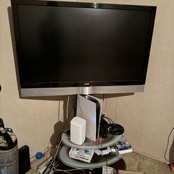 50” tv with stand
