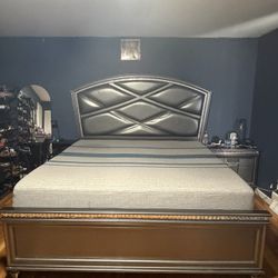 Cabecera Y Colchon Size King