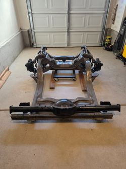 Rare Find: Complete Rolling Chassis: Stock OEM 1967–1969  for Firebird or Camaro