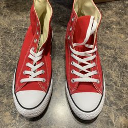 Women’s Converses Size 11 high tops