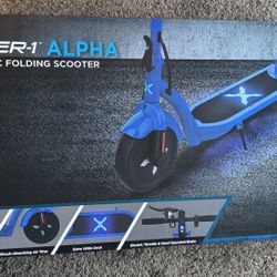 Hover-1 Alpha Electric Folding Scooter