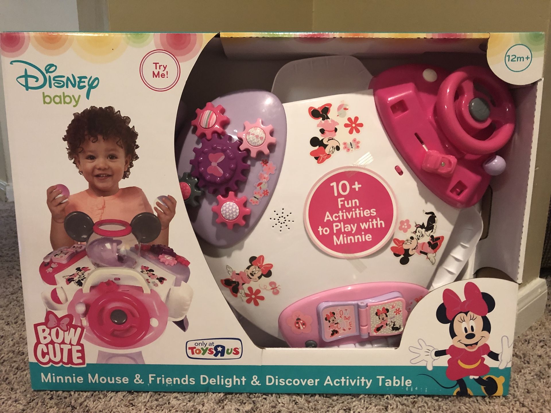 Minnie Mouse Friends Delight Discover Activity Table for Sale