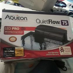  Quietflow 5 Stage Filtration For Up To 90 Gallons Saltwater Or Freshwater