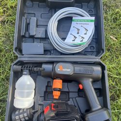 Cordless Pressure Washer 