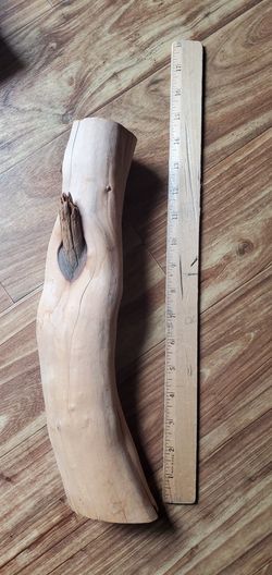 14" Hardwood Perch For Bird Or Reptile