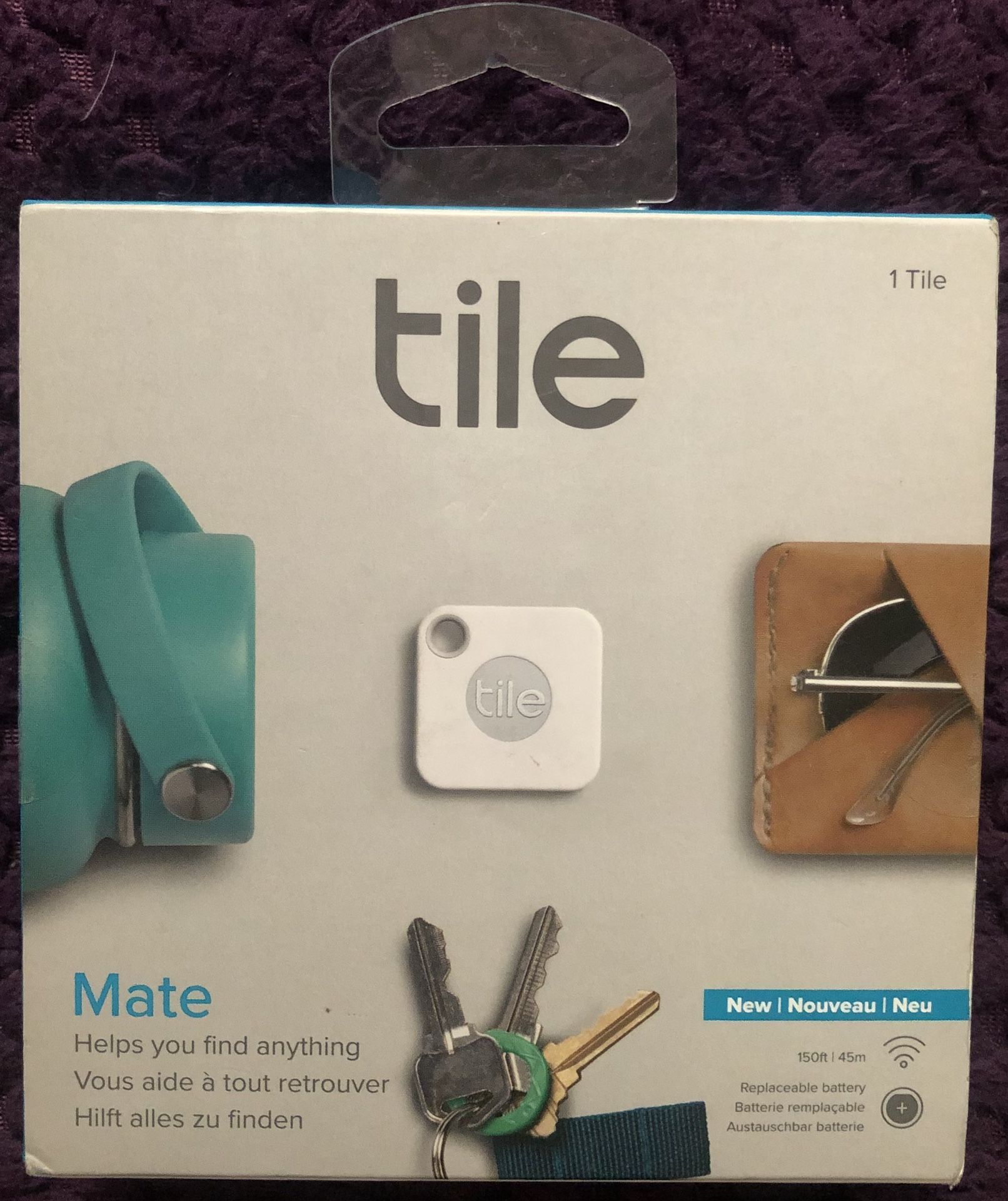 Tile Mate Item Tracker