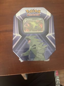 Pokémon TCG Tyranitar Collector Tin - offers available
