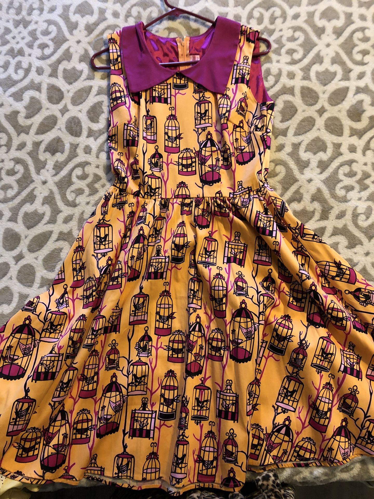 Pinupgirl clothing brand dresses