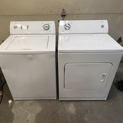 Juego De Lavadora Y Secadora Whirlpool Heavy Duty