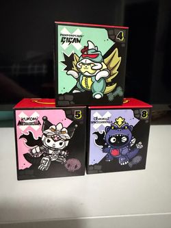 Hello Kitty Godzilla McDonald’s Toys