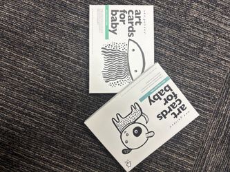Wee Gallery Art Cards for Baby – Set of 2