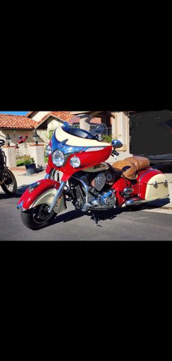 2015 Indian Chieftain