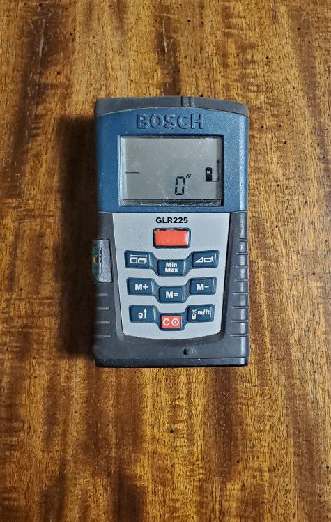 Bosch 225' Laser Measure Tool 