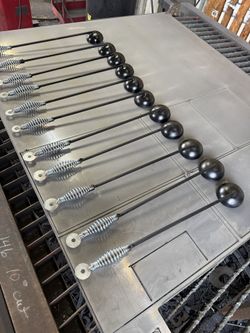 Cebolleros / Onion grill cleaners