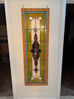Stain Glass wall hanging