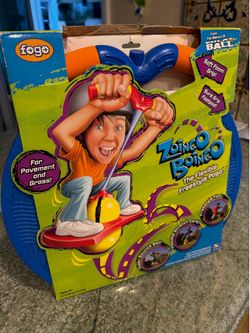 Vintage Zoingo Boingo toy
