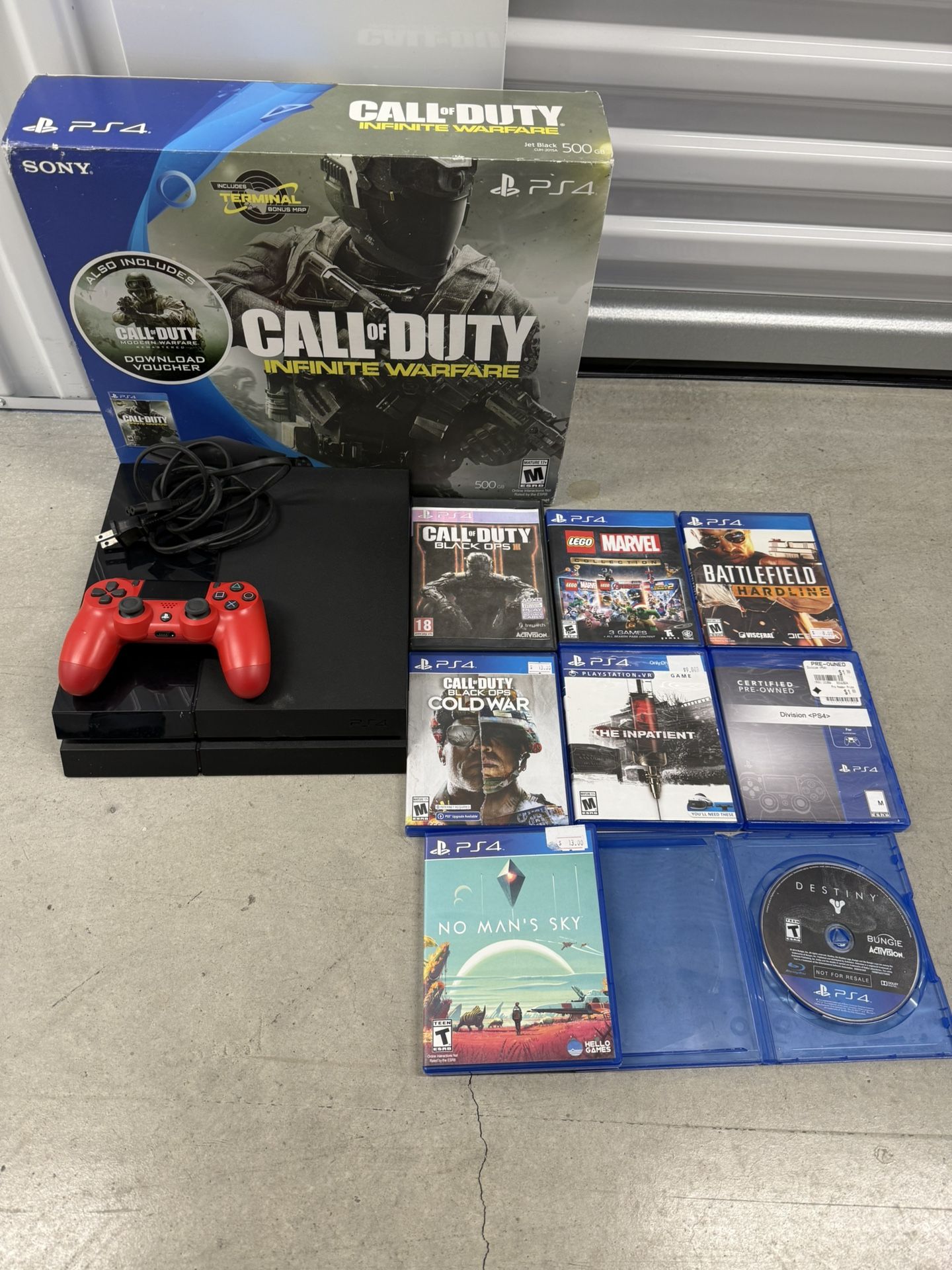 Ps4 500 Gb Bundle