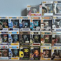 Disney Funko Pops 