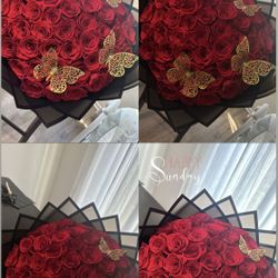 Red Rose Bouquet 