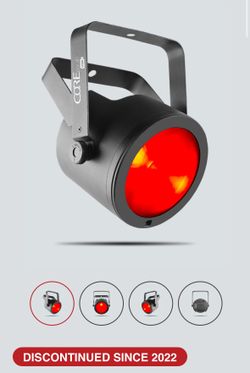 Chauvet DJ COREpar 40 USB Lights Set