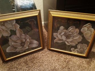 Floral Pictures Set