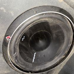 Rockford fosgate  P2 subwoofer