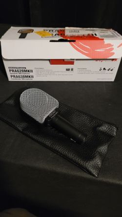 Superlux PRA628 MKII Dynamic Instrument Microphone – Brand New