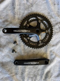 Road Bike Cranks 175mm