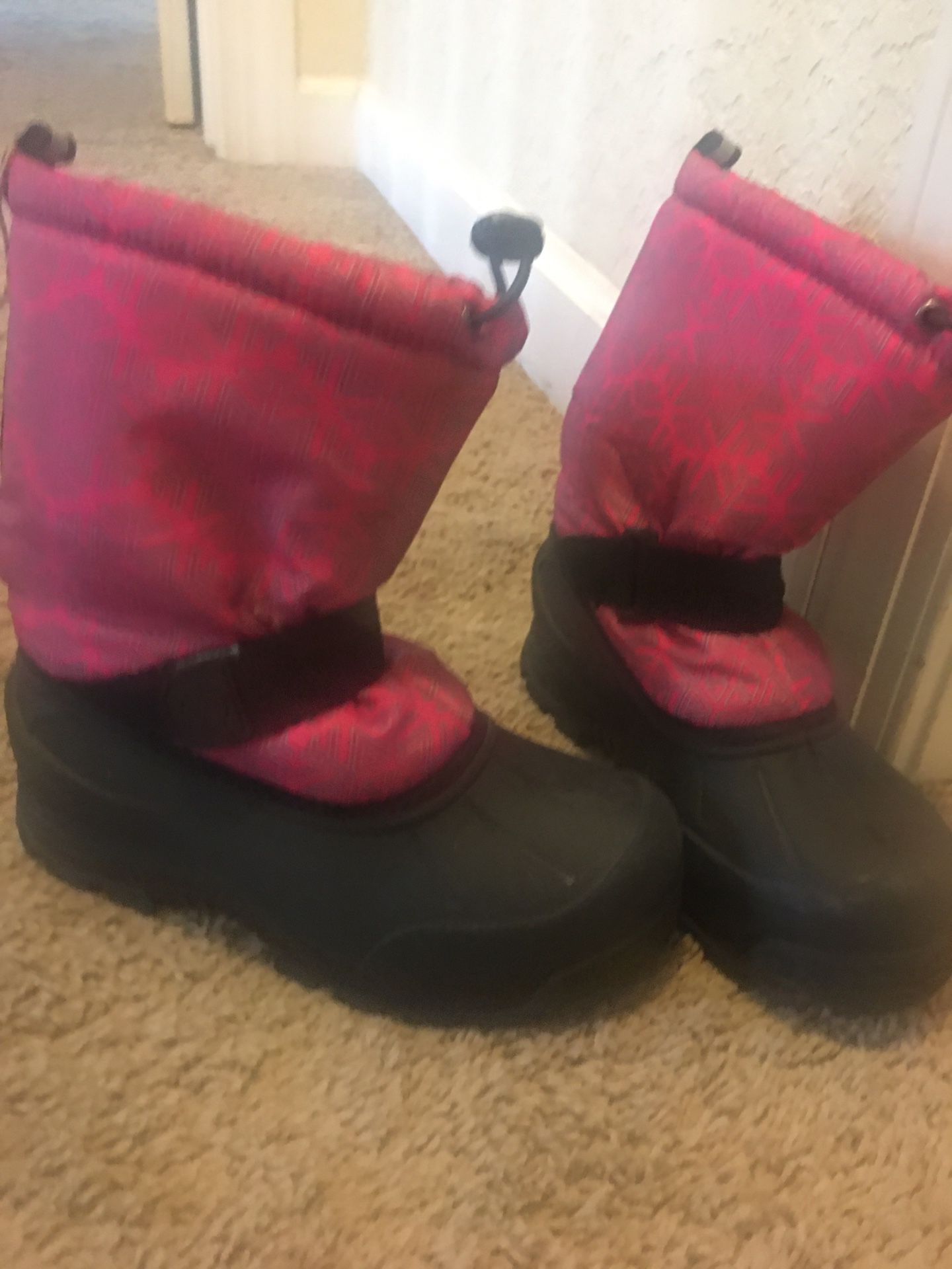 Kids snow/rain boots