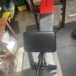 Weider Pro Weight Bench
