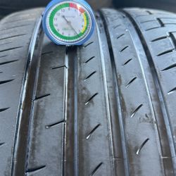 315/35/22 Run Flat X7 Pair 