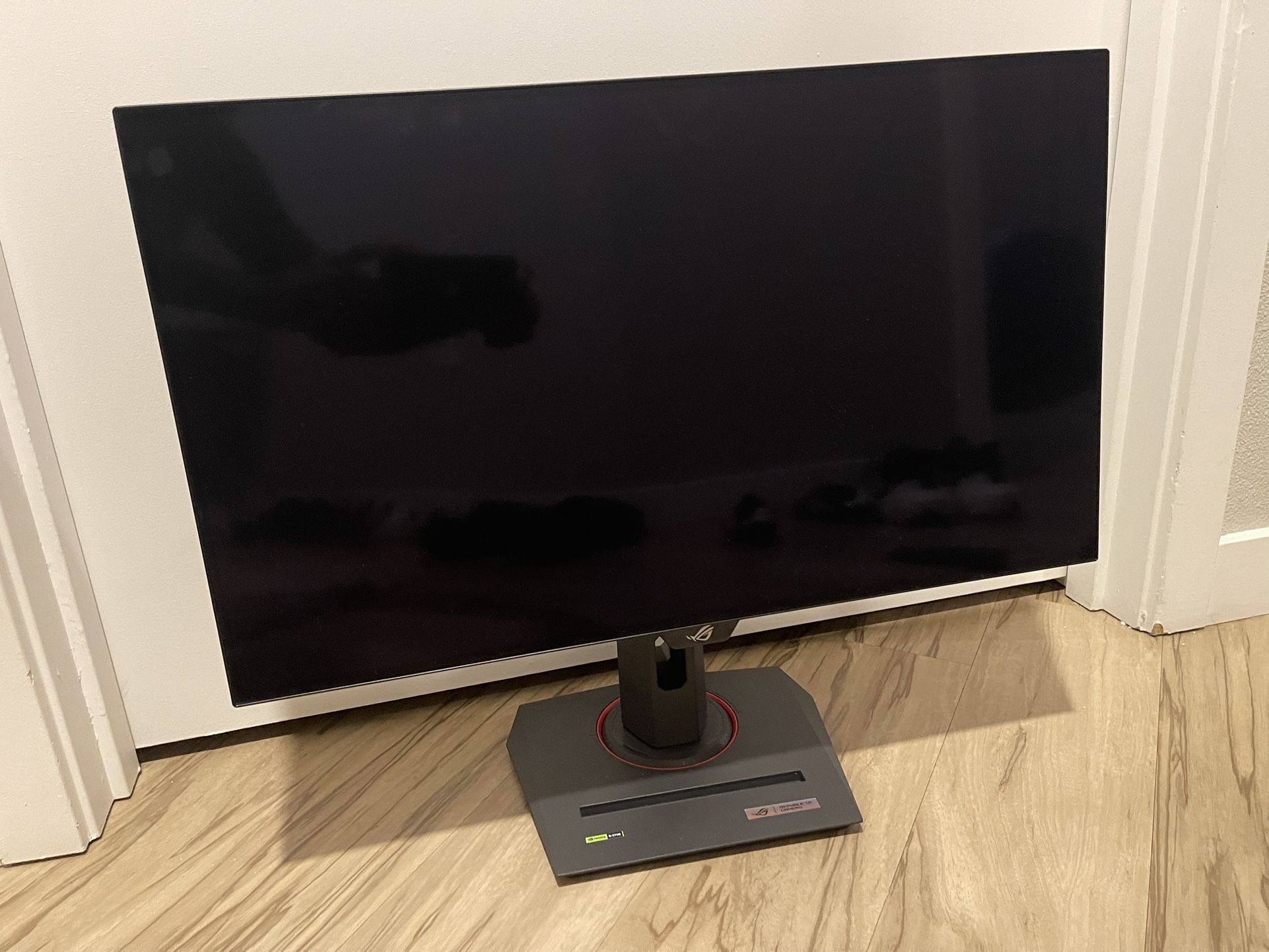 ASUS - ROG Strix 27” 2k OLED Gaming Monitor 