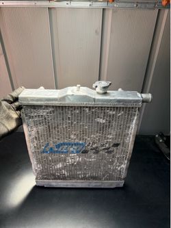 KOYO K-SERIES HALF SIZE RADIATOR š„ Honda K Swap Performance Cooling Upgrade š