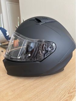 Bilt Vertex Dot Motorcycle Helmet Size XL