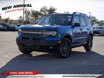 2025 Ford Bronco Sport