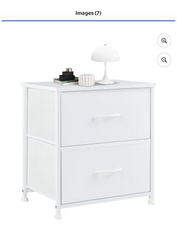 2 Drawer Dresser