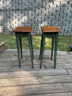 Two plant Stands