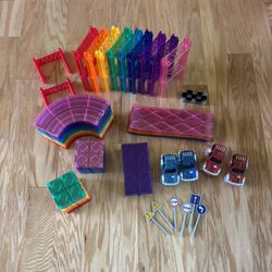 Picasso Tiles Track Set