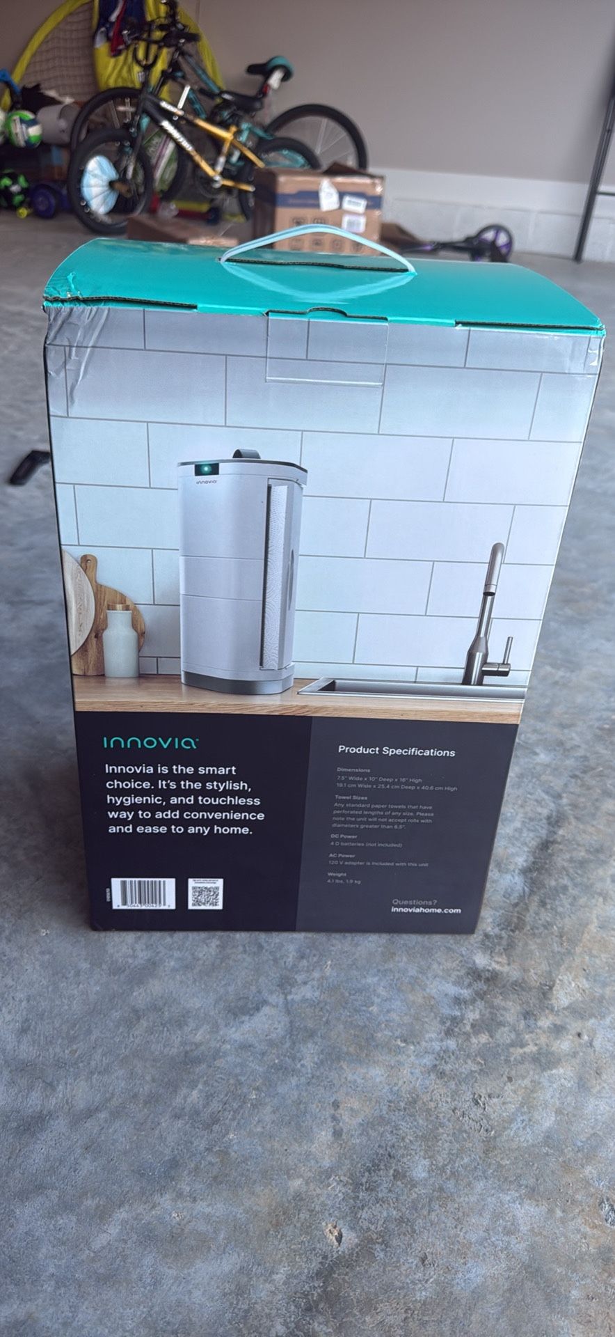 Electric Paper Towel Dispenser