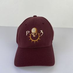 Pirates Of The Caribbean At World’s End P3 ILM VFX Crew 2007 Hat Cap L/XL Y2K
