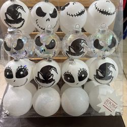 The night before Christmas ornaments